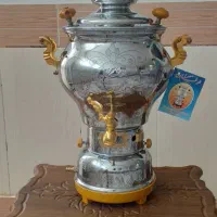 سماورگازی ۸لیتری طوفان نو