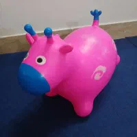 اسب بادی|اسباب‌بازی بچه|قم, شهرک فاطمیه|دیوار