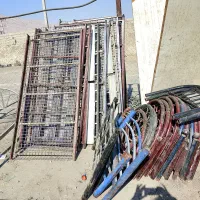 تخت فلزی تکنفره|تخت و سرویس خواب|کازرون, |دیوار