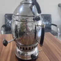 سماور همراه با قوری|سماور، چای‌ساز، قهوه‌ساز|بوکان, |دیوار