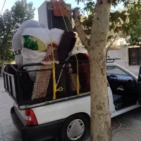 حمل بار با پراید وانت کفی مبلی|خدمات حمل و نقل|ملایر, |دیوار