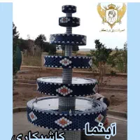 آبنما آزادی حوض پاشور مجسمه بتنی فایبرگلاس|مصالح و تجهیزات ساختمان|شوش, |دیوار