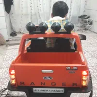 ماشین شارژی دو موتور وانت پیکاب|اسباب‌بازی بچه|پیر بکران, |دیوار