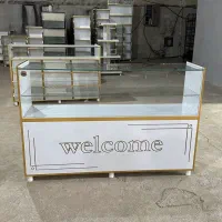 میزدخل پیشخوان زیرترازو ویترین قفسه عطاری سوپر