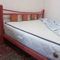 تخت خواب دونفره|تخت و سرویس خواب|مبارکه, |دیوار