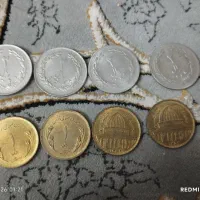 سکه قدیمی|کلکسیون سکه، تمبر، اسکناس|تهران, خاک سفید|دیوار
