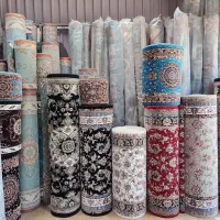 انواع کنارفرشی ماشینی درهمه سایز ورنگ / اقسـاطی