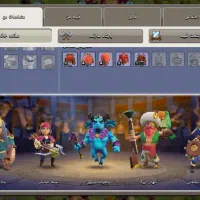 کلش(تاون ۱۳ مکس)|کنسول، بازی ویدئویی و آنلاین|رومشکان, |دیوار