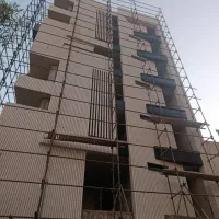 اجرای نمای کامپوزیت تابلوهای برجسته نصب تابلو