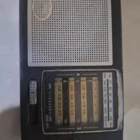 فروش رادیو چندموجی سالم و روشن با کابل FM/AM/SW