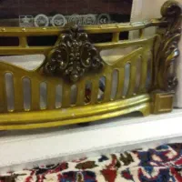 بخاری-شومینه*رنگ سفید