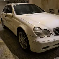 بنز کلاس C C240 دنده‌ای، مدل ۲۰۰۲