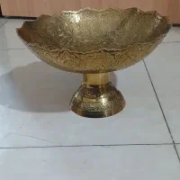ظروف پذیرایی برنجی اصل