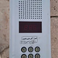 پنل آیفون تصویری|مصالح و تجهیزات ساختمان|کرج, کمالشهر|دیوار