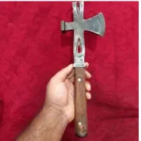 تبر سه کاره ماهی نیزه نشان تمام فولاد چینی