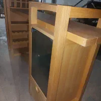 کتابخانه|کتابخانه، شلف، قفسه‌های دیواری|جاجرود, |دیوار