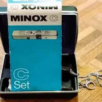 دوربین مینیاتوری MINOX C. آلمان. کلکسیونی.|دوربین عکاسی و فیلم‌برداری|تهران, ونک|دیوار