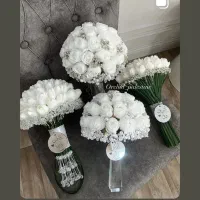 دسته گل عروس|گل مصنوعی|محمدشهر, محمدشهر|دیوار