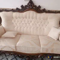 مبل سلطنتی|مبلمان خانگی و میز عسلی|سرپل ذهاب, |دیوار