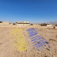 فروش ۲ قواره ۲۰۰ متری زمین شهرک صدرا