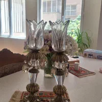 یک جفت شمعدان