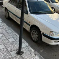 پارس مدل ۱۳۹۷ سفید دوگانه کارخونه