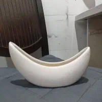 گلدان هلالی شکل سایز بزرگ