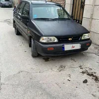 پراید مدل 87 شاسی پلمپ