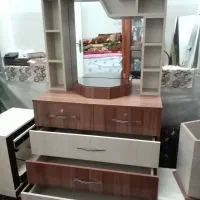 ست کامل سرویس چوب mdf|جاکفشی، کمد، دراور|قم, نخودی|دیوار