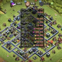 اکانت کلش آف کلنز