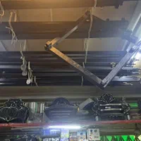 لواازم شوومینهه منقل مشعل هیزم مشعل خطی آتششداان|بخاری، هیتر، شومینه|اردبیل, |دیوار