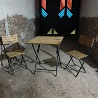 میز صندلی تاشو