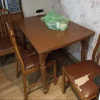 میز نهارخوری ۴ نفره