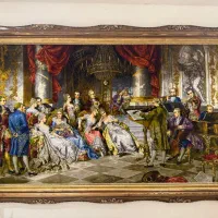 تابلوفرش نفیس تبریز