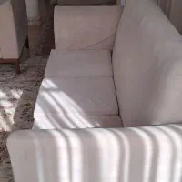 مبل کرم رنگ|مبلمان خانگی و میز عسلی|تهران, فرمانیه|دیوار