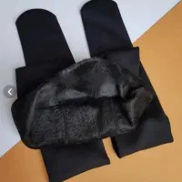 جوراب شلواری داخل خزدارمشکی وکرم 2025|لباس|تهران, بازار|دیوار