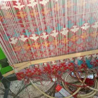 گلیم بافتنی با دست