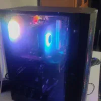 pc gaming rtx 5060ti 16G|رایانه رومیزی|رشت, معلم|دیوار