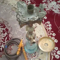 قلیان برنجی|کلکسیون اشیاء عتیقه|قرچک, باقرآباد|دیوار