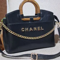 کیف دسته چوبی مدل شنل