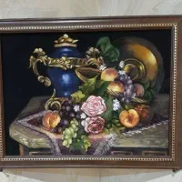 آموزش نقاشی رنگ و روغن