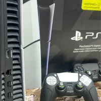 ps5 slimریجن اروپا اخرین نسخه با دو دسته نو نقدی|کنسول، بازی ویدئویی و آنلاین|چالوس, |دیوار
