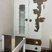 تخت و کمد|تخت و سرویس خواب|ایذه, |دیوار