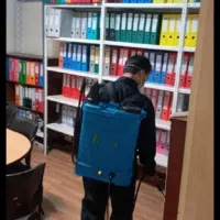 سمپاشی ۱۰۰/ تضمینی ساس سوسک کنه موش ( درمصلی وچمن)|خدمات نظافت|مشهد, کوی سیدی|دیوار