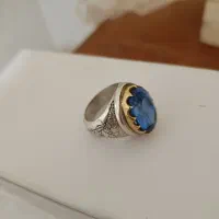 انگشتر کلکسیونی توپاز