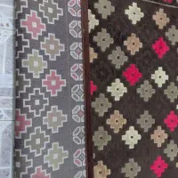 گلیم فرش گل برجسته ۴ متری|گلیم، جاجیم، گبه|خرم‌آباد, |دیوار