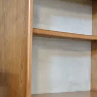 کتابخانه قهوه ای روشن ۲متردر ۹۰وعمق ۳۵|کتابخانه، شلف، قفسه‌های دیواری|تهران, امیرآباد|دیوار