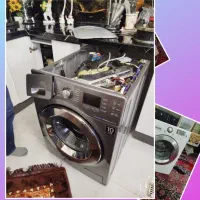 تعمیرات لباسشویی و ظرفشویی..  در منزل و کارگاه