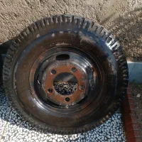 رینگ و لاستیک با تیوب ۵ پیچ