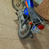 موتور ۱۲۵ مدل ۸۸ دارای بیمه فنی بشرط